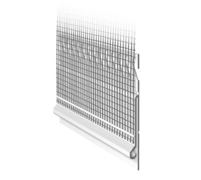 PVC-BlechanschlussProfil