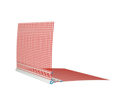 PVC-Eckwinkel mit Abzugskante