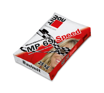 MineralporLeichtputz MP 69 Speed