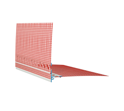 PVC-TropfkantenProfil überputzbar