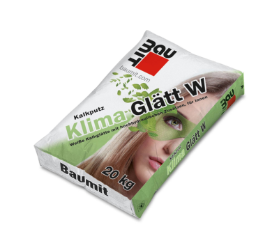 Kalkputz Klima Glätt W