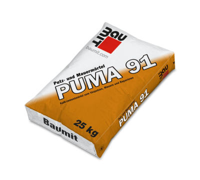 Putz- und Mauermörtel PUMA 91